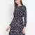 Floral Orra Techno Women Dress