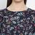 Floral Orra Techno Women Dress