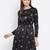 Floral Delta Nuru Women Dress