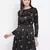 Floral Delta Nuru Women Dress