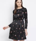 Floral Delta Nuru Women Dress