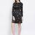 Floral Delta Nuru Women Dress