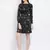 Floral Delta Nuru Women Dress