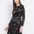 Floral Delta Nuru Women Dress