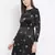 Floral Delta Nuru Women Dress