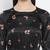 Floral Delta Nuru Women Dress