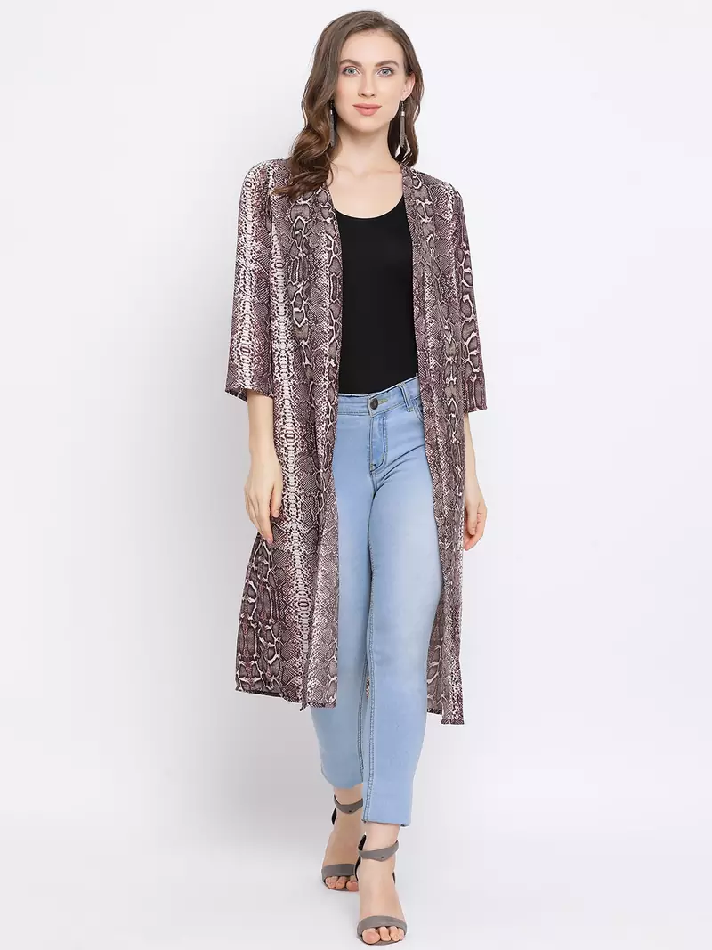 Mosaic Finesse Women Shrug