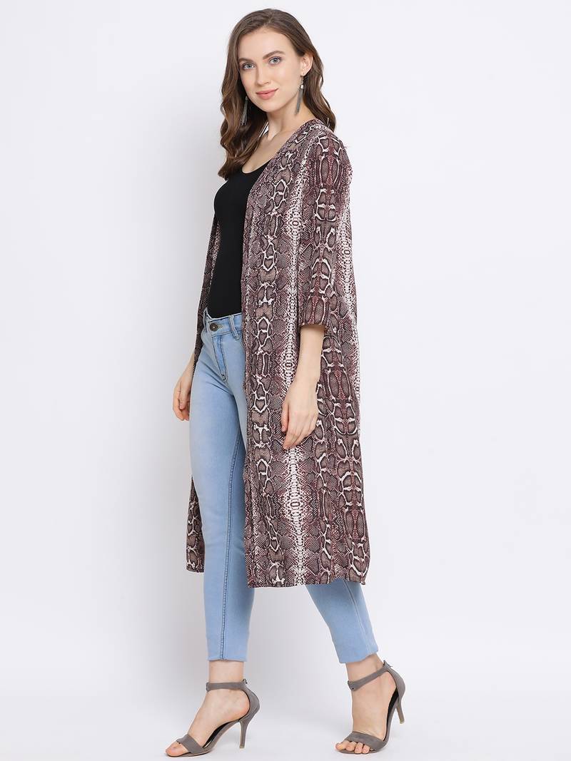 Mosaic Finesse Women Shrug