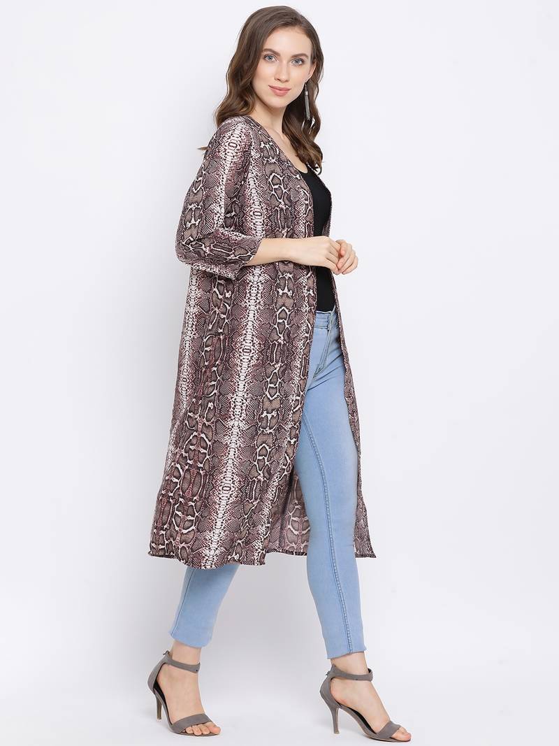 Mosaic Finesse Women Shrug