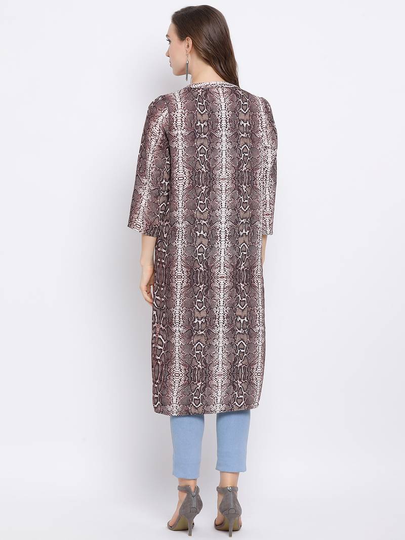 Mosaic Finesse Women Shrug