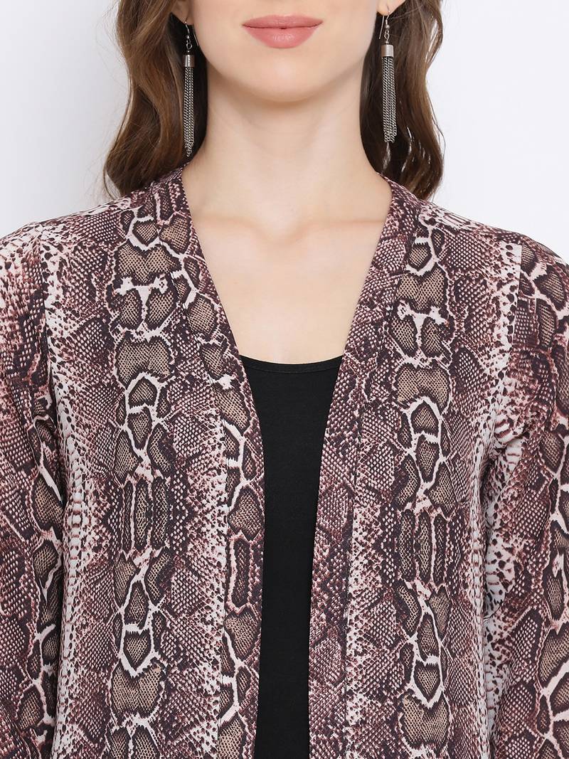 Mosaic Finesse Women Shrug