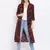 Animal Print Web Women Shrug