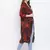 Animal Print Web Women Shrug