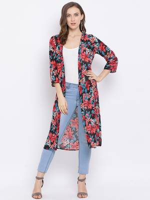 Floral Corry Women Shrug 1