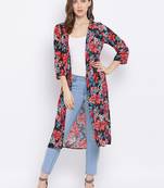 Floral Corry Women Shrug