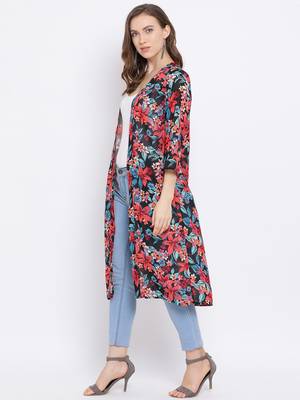 Floral Corry Women Shrug 2