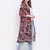 Floral Corry Women Shrug