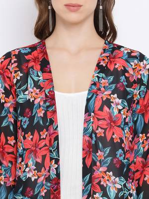 Floral Corry Women Shrug 5