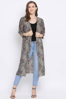 Graphic Allure Women Shrug