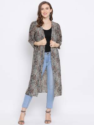 Graphic Allure Women Shrug 1