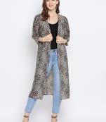 Graphic Allure Women Shrug