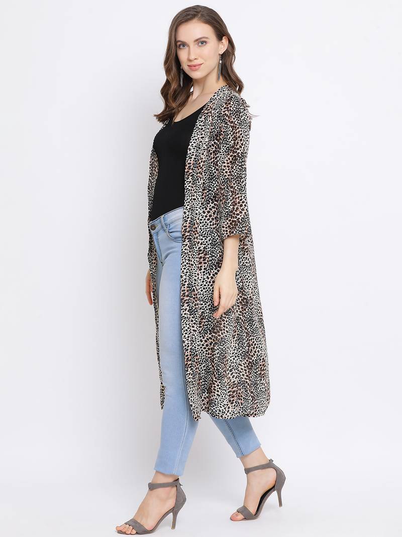 Graphic Allure Women Shrug