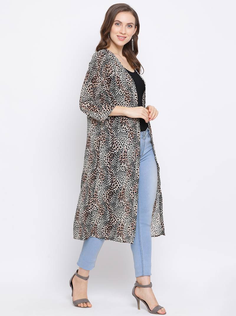 Graphic Allure Women Shrug