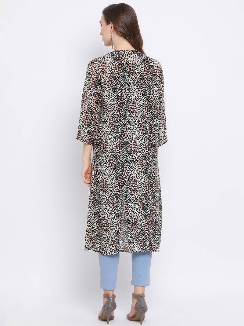 Graphic Allure Women Shrug