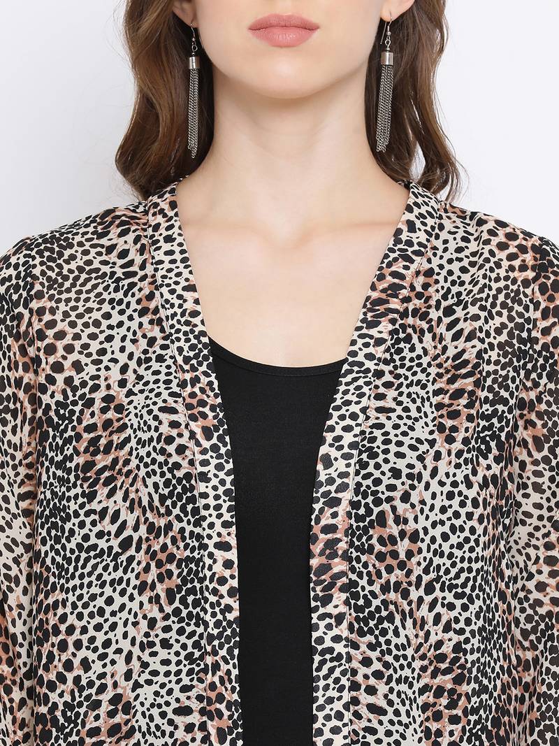 Graphic Allure Women Shrug