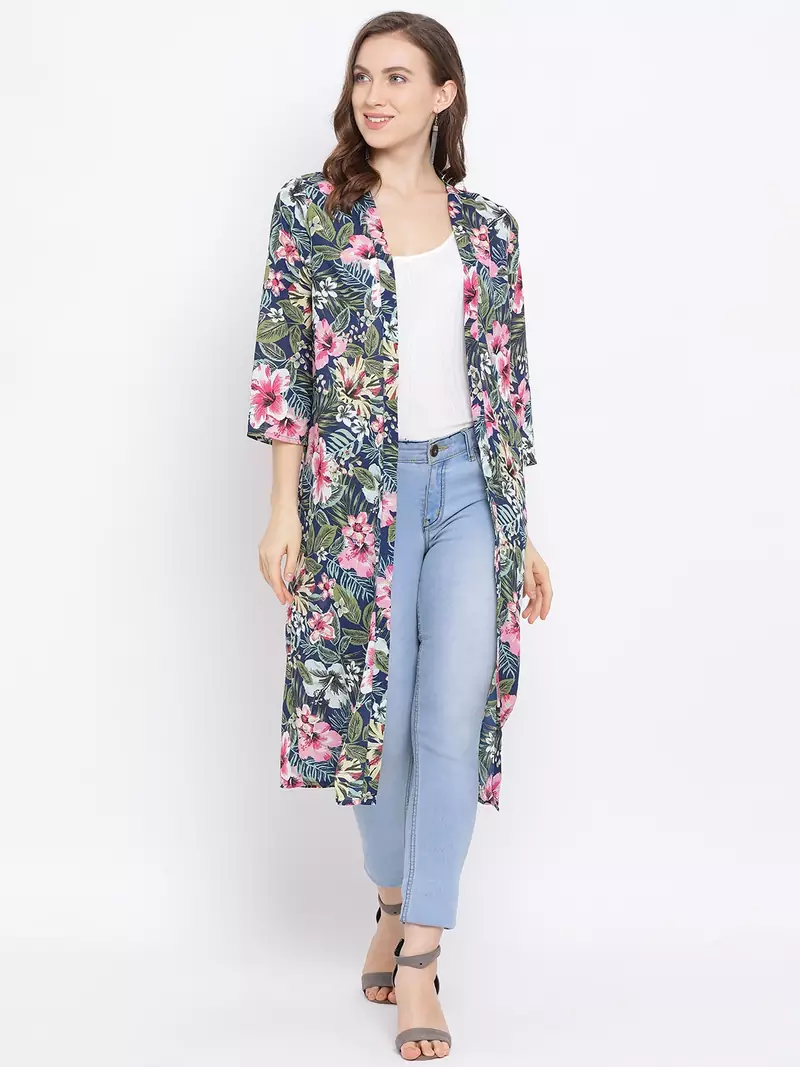 Floral Pacifier Women Shrug