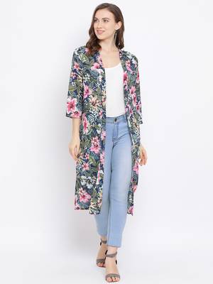 Floral Pacifier Women Shrug 1