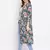 Floral Pacifier Women Shrug