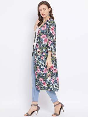 Floral Pacifier Women Shrug 2