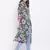 Floral Pacifier Women Shrug