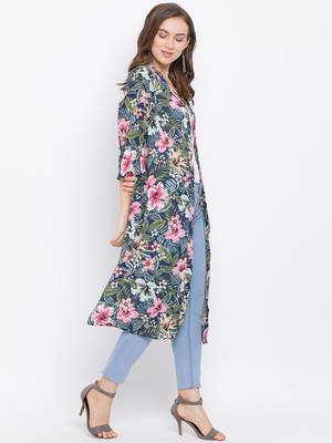 Floral Pacifier Women Shrug 3