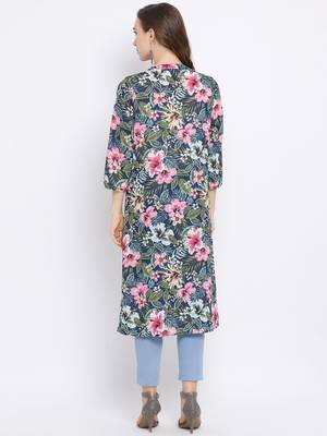 Floral Pacifier Women Shrug 4