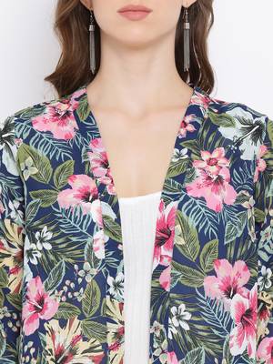 Floral Pacifier Women Shrug 5