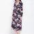 Floral Show-Stopper Midi Women Dress