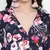 Floral Show-Stopper Midi Women Dress