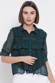 Forest Surley Clause Women Shirt