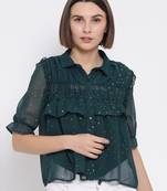 Forest Surley Clause Women Shirt