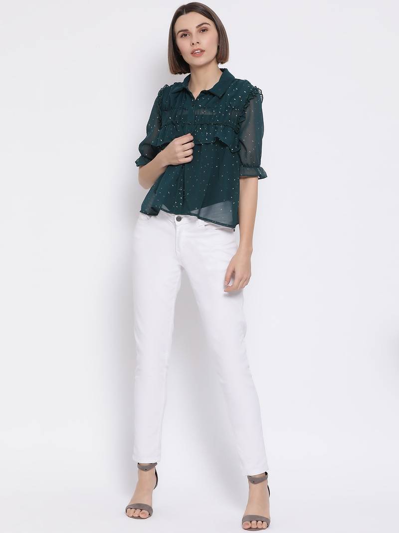 Forest Surley Clause Women Shirt