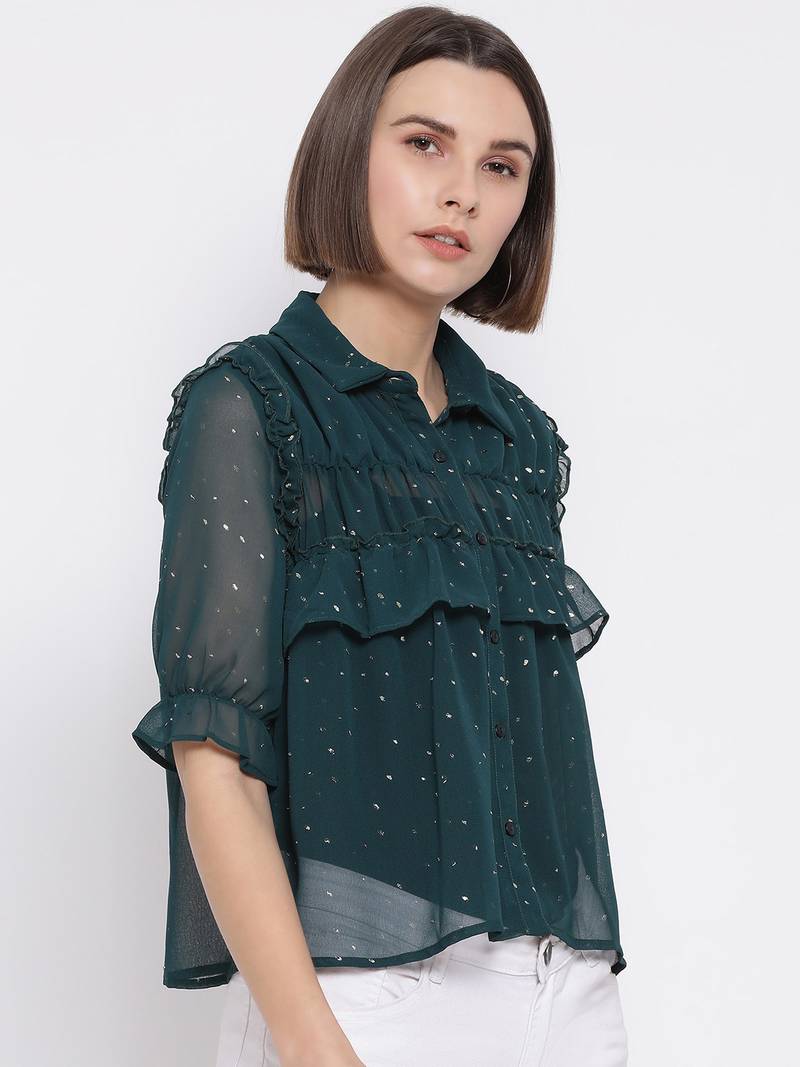 Forest Surley Clause Women Shirt