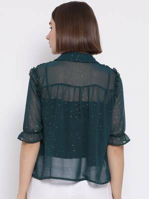 Forest Surley Clause Women Shirt 4