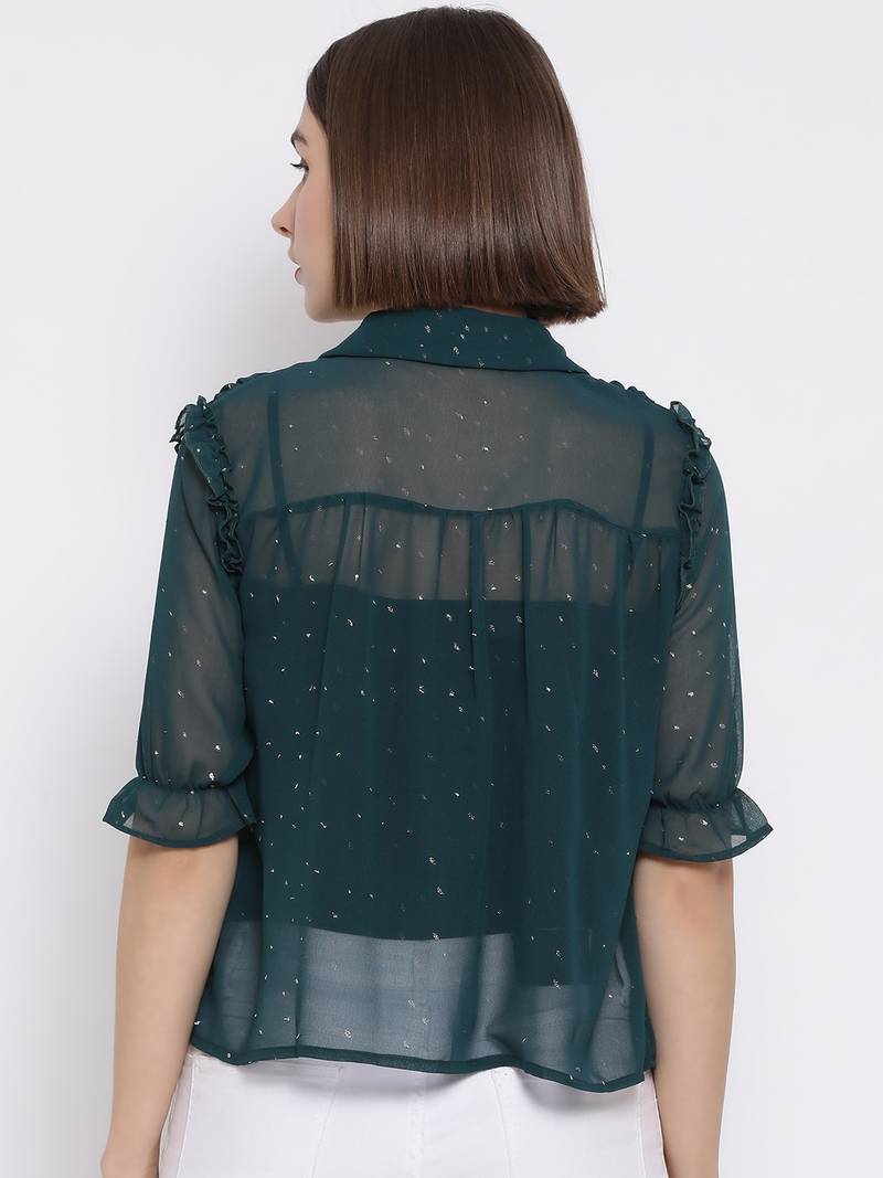 Forest Surley Clause Women Shirt