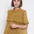 Mustard Dramatic Women Shirt