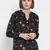Garden Rose Din Women Top