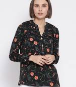 Garden Rose Din Women Top