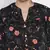 Garden Rose Din Women Top