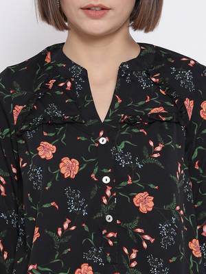 Garden Rose Din Women Top 5